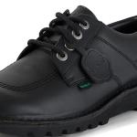 Kickers Kick Lo Shoes - Comfy & Durable, Black