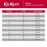 Kickers Kick Lo Shoes - Comfy & Durable, Black