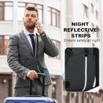 Men's Waterproof Crossbody Bag with Adjustable Strap