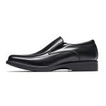 Bruno Marc Men's Black Formal Oxfords, Size 9