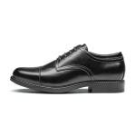 Bruno Marc Men's Black Dress Shoes Size 10 UK