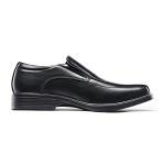 Bruno Marc Men's Black Formal Oxfords, Size 9