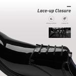 Bruno Marc Men's Black Leather Dress Shoes