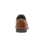 Beckett Billy Men's Tan Brogue Shoes, Size 12