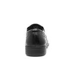 Brady Men's Black Slip-On Formal Shoe, Size 11