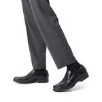 Bruno Marc Men's Black Formal Oxfords, Size 9