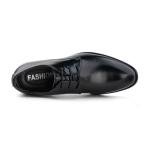 Hitmars Men's Oxford Dress Shoes - Black Size 8.5