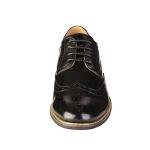 Bruno Marc Men's Black Dress Oxfords Shoes