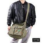 Captain Blues Denim Large Messenger Bag for Women