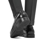 Bruno Marc Men's Black Dress Shoes Size 10 UK