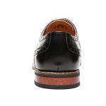 Bruno Marc Men's Black Dress Oxfords Shoes