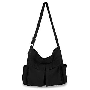 Large Capacity Canvas Messenger Bag for Everyone