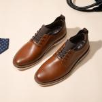 Bruno Marc Men's Lace-Up Fashion Dress Shoes