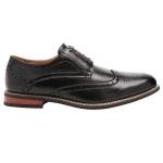 Bruno Marc Men's Black Dress Oxfords Shoes