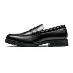 Bruno Marc Men's Black Slip-On Loafers