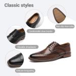 Men's Lace-Up Oxford & Derby Dress Shoes