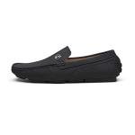 Bruno Marc Men’s Black Slip-on Loafers