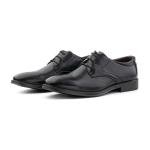 Men's Patent Leather Oxford Derby Shoes, Black