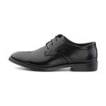 Men's Patent Leather Oxford Derby Shoes, Black