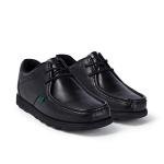 Kickers Men's Fragma Lace-Up Shoes in Black