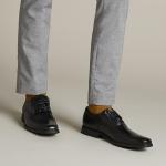 Clarks Men's Tilden Walk Oxford Shoes, Black