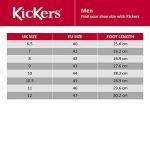 Kickers Men's Fragma Lace-Up Shoes in Black