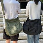 Large Capacity Canvas Messenger Bag for Everyone