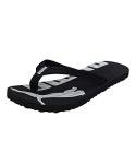 Puma Epic V2 Unisex Flip-Flops in Black-White