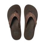Reef Men's Brown Cushion Dawn Sandals