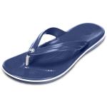Crocband Flip Flops in Navy for Everyone