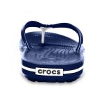 Crocband Flip Flops in Navy for Everyone
