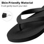 Unisex Comfortable Flip Flops for Beach & Shower