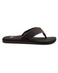 Quiksilver Men's Monkey Abyss Black Flip Flops
