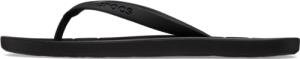 Black Crocs Flip Flops for Men, Size 11