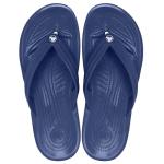 Crocband Flip Flops in Navy for Everyone