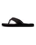 Quiksilver Men's Monkey Abyss Black Flip Flops