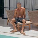 Men's Tan Flip Flops - Comfy Summer Sandals
