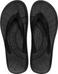 Black Crocs Flip Flops for Men, Size 11