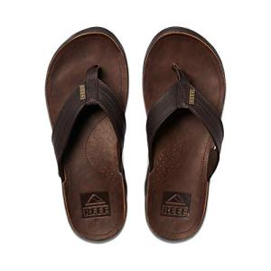 Reef J-Bay III Men’s Flip Flops - Dark Brown