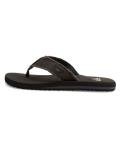 Quiksilver Men's Monkey Abyss Black Flip Flops
