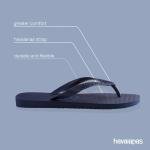 Havaianas Top Navy Blue Flip Flops 45/46