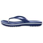 Crocband Flip Flops in Navy for Everyone