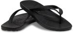 Black Crocs Flip Flops for Men, Size 11