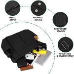 Large Capacity Canvas Messenger Bag for Everyone