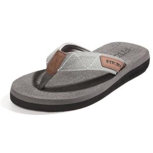 FITORY Men's Lightweight Flip Flops for Summer