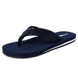 Men’s Comfortable Arch Support Flip Flops - Navy