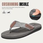FITORY Men's Lightweight Flip Flops for Summer