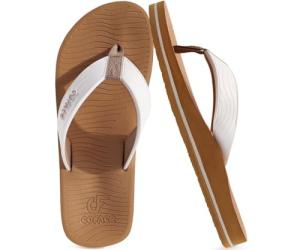 COFACE Men's Comfortable Yoga Mat Flip Flops
