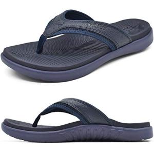 Men's Comfort Flip Flops with Arch Support