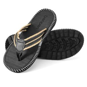 Men's Comfort Flip Flops with Arch Support